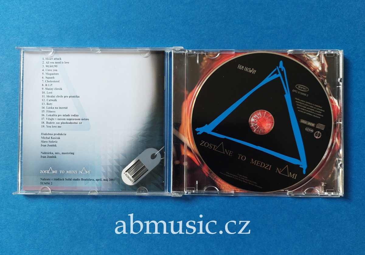 CD Zostane to medzi nami Original soundtrack