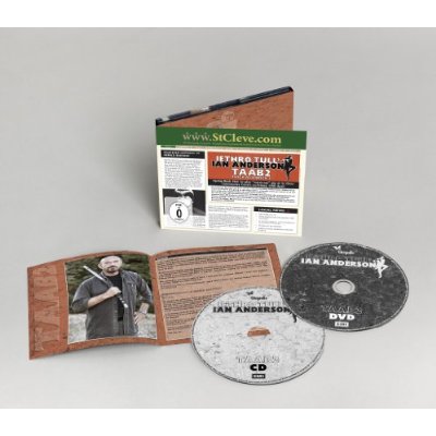 JETHRO TULL / IAN ANDERSON - THICK AS A BRICK II * 2012 , CD + DVD