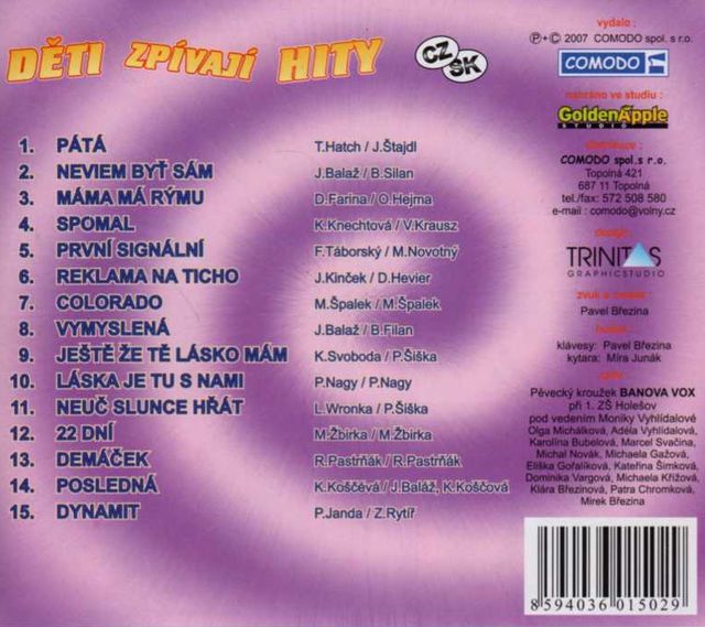 Děti zpívají hity CZ , SK