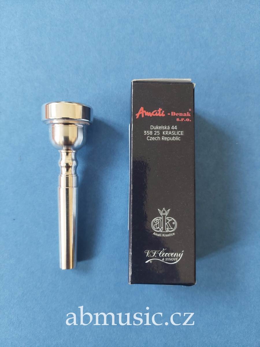 Nátrubek TRUMPETA A01 7C AMATI Mouthpiece
