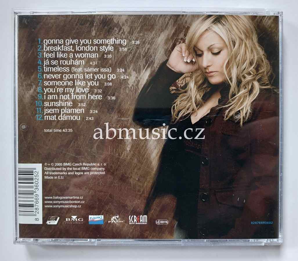 CD Martina Balogová - I am not from here