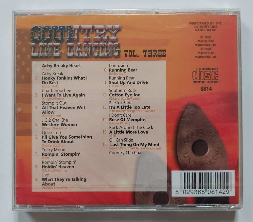 CD Country Line Dancing Vol. 3