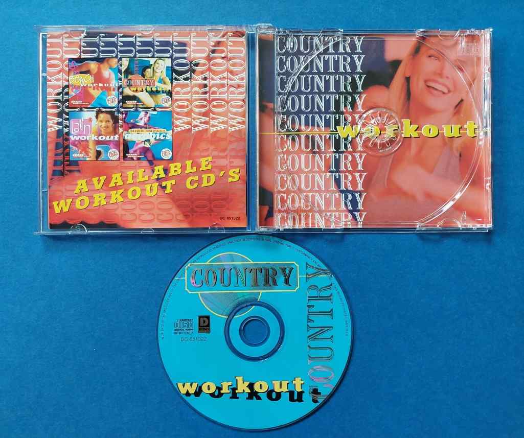 CD COUNTRY WORKOUT - Real Workout music