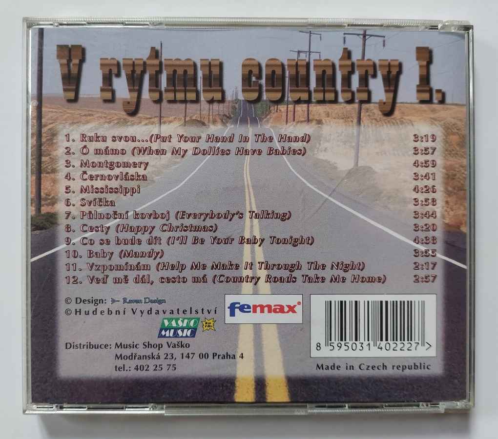 CD V rytmu country I.