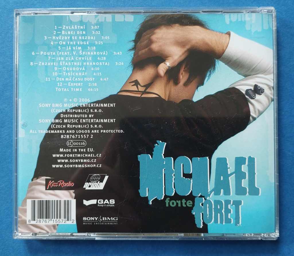 CD Michael Foret - Forte
