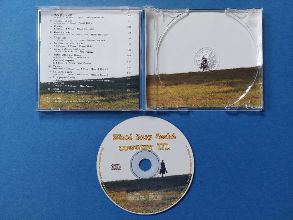 CD Zlaté časy české country III.