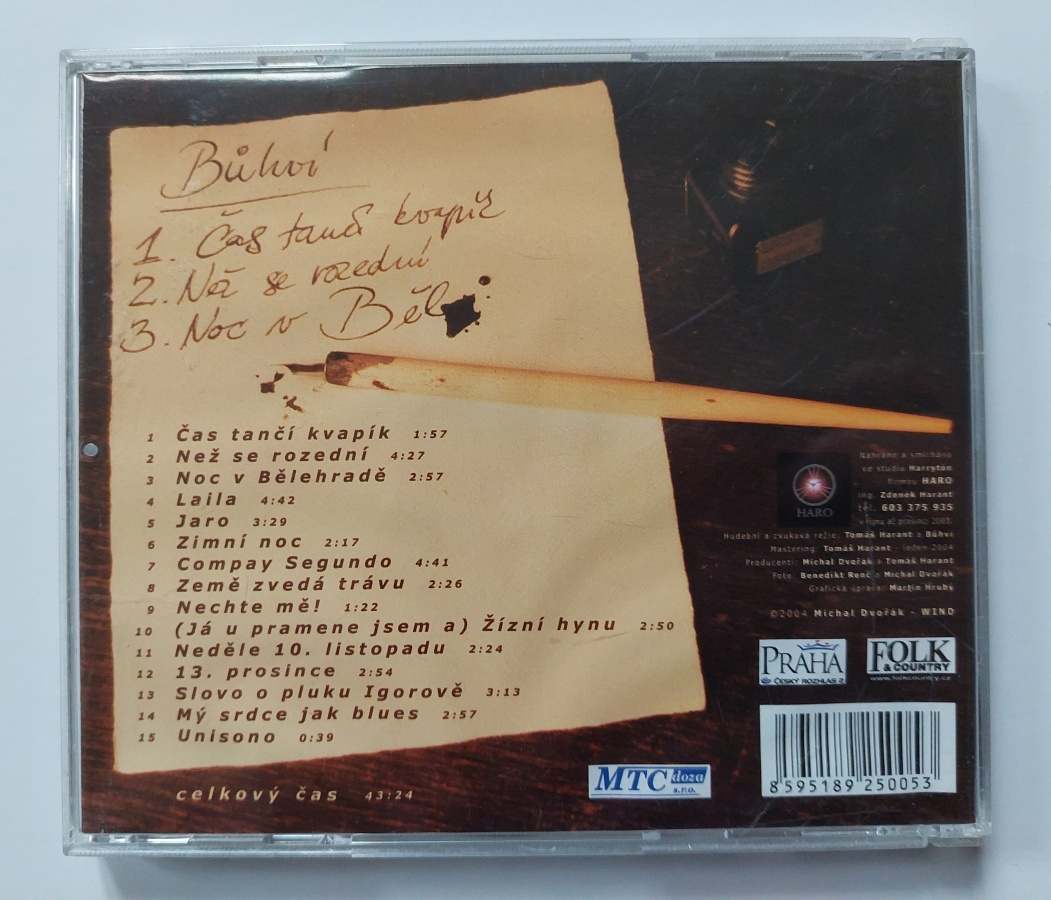 CD Bůhví - Akt 2004 