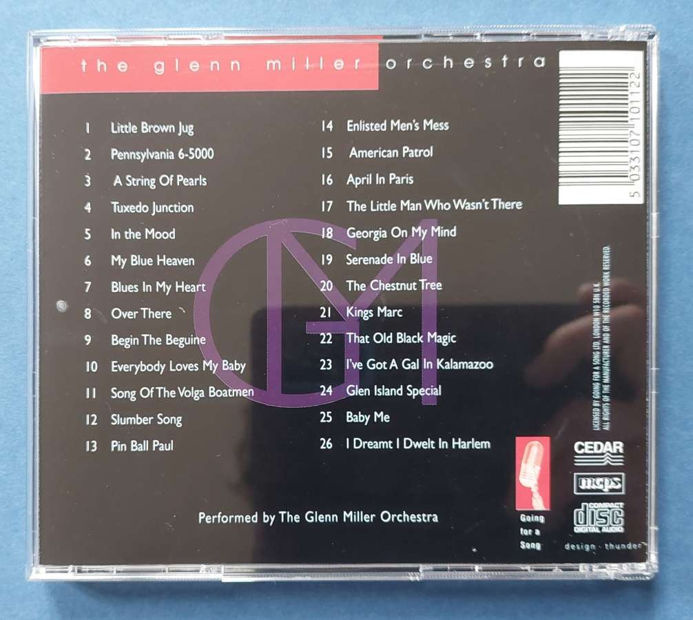 CD The sounds of Glenn Miller - The Glenn Miller orchestra 