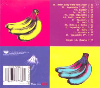 CD Pavel Dobeš - Banány