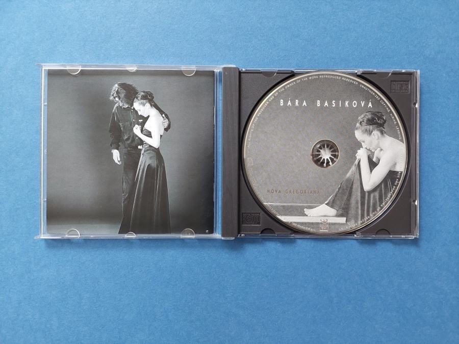 CD Bára Basiková - Nová Gregoriana