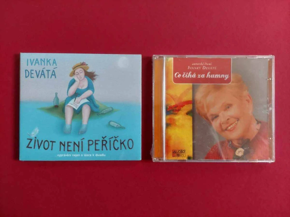 CD Život není peříčko - Ivanka Devátá + Co číhá za humny