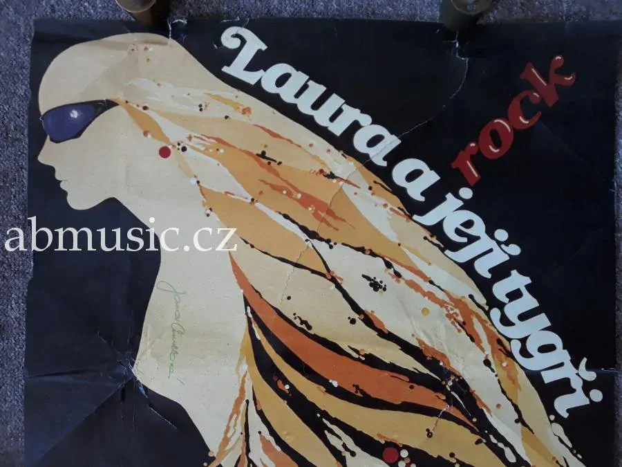 LAURA A JEJÍ TYGŘI - Velký plakát 