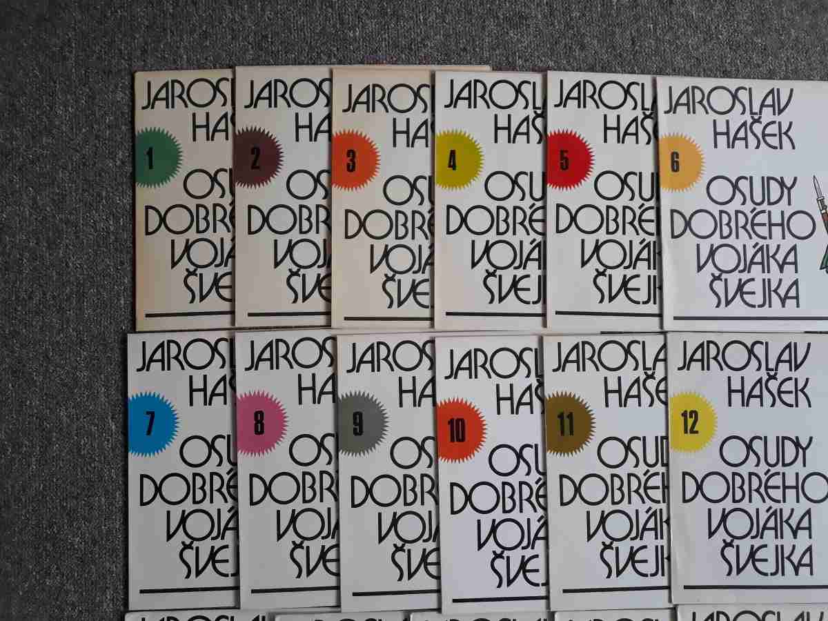 17 LP Osudy dobrého vojáka Švejka - Jaroslav Hašek - čte Jan Werich