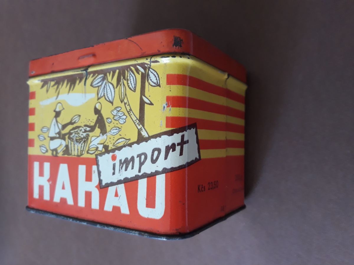 Plechovka KAKAO Import