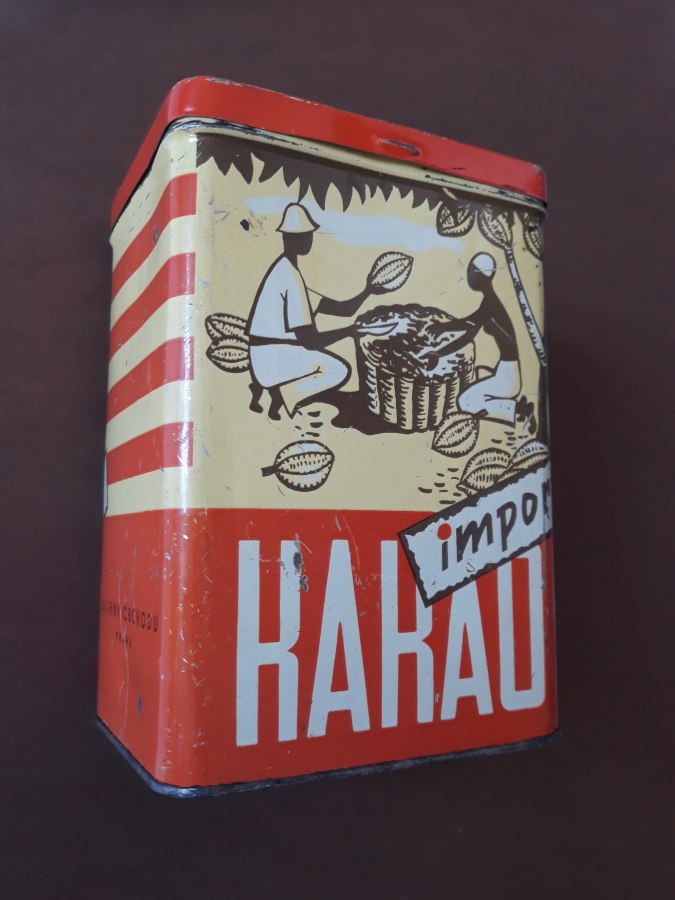 Plechovka KAKAO Import 500g