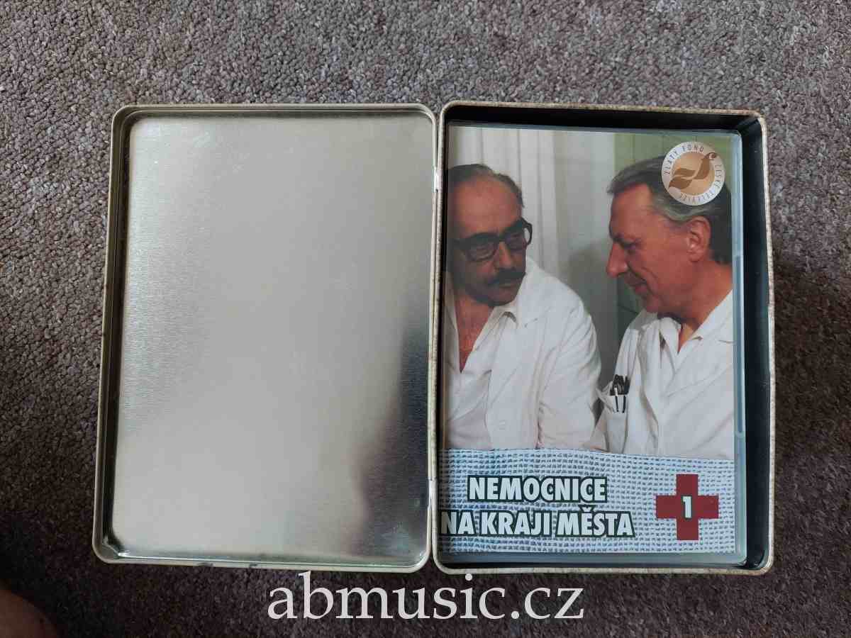 DVD Nemocnice na kraji města Plechový box
