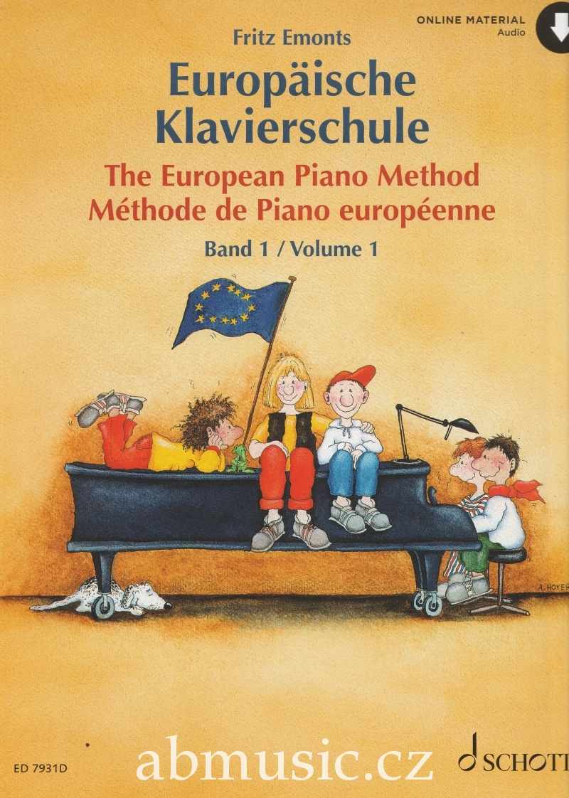 Fritz Emonts - Evropská klavírní škola 1