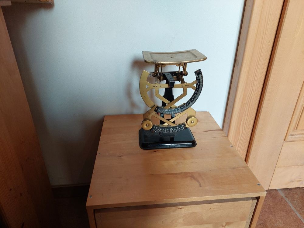 Váha na dopisy 1000 g BILATERAL SCALE