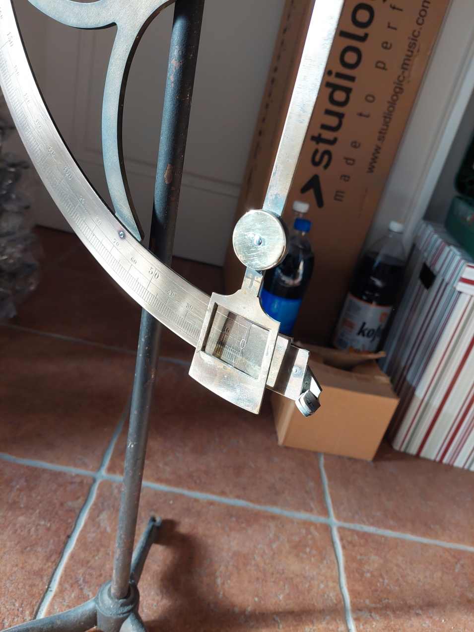 Starožitná váha LOUIS SCHOPPER LEIPZIG SCALE