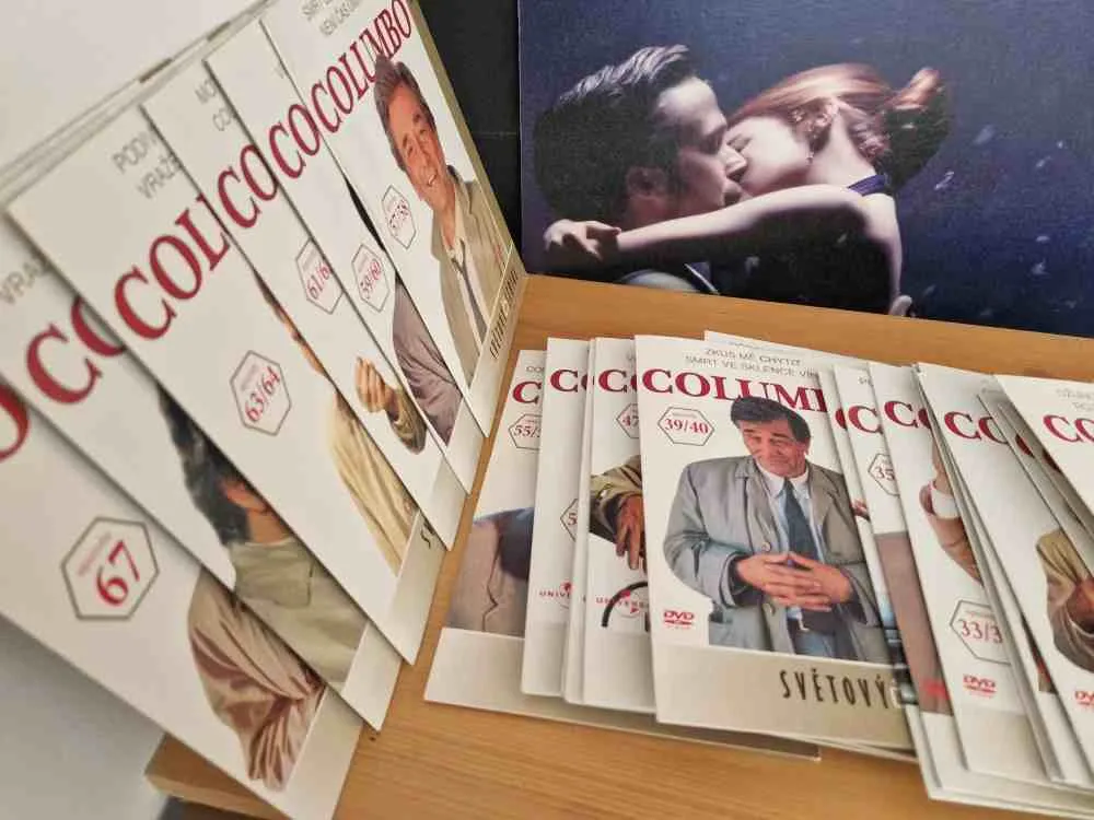 DVD kolekce Columbo 63 dílů