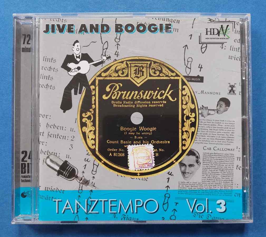 TANZTEMPO VOL.3 - JIVE AND BOOGIE