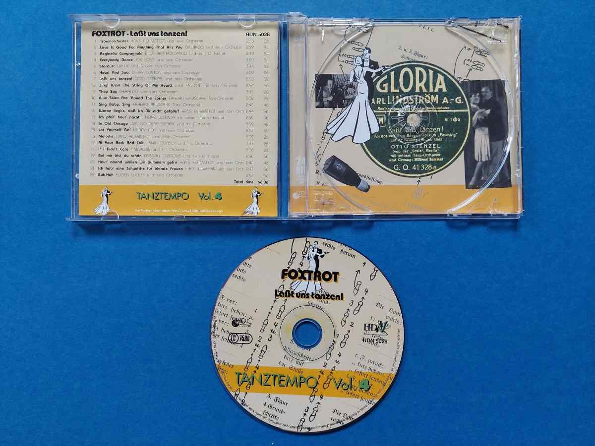 TANZTEMPO VOL.4 - FOXTROT