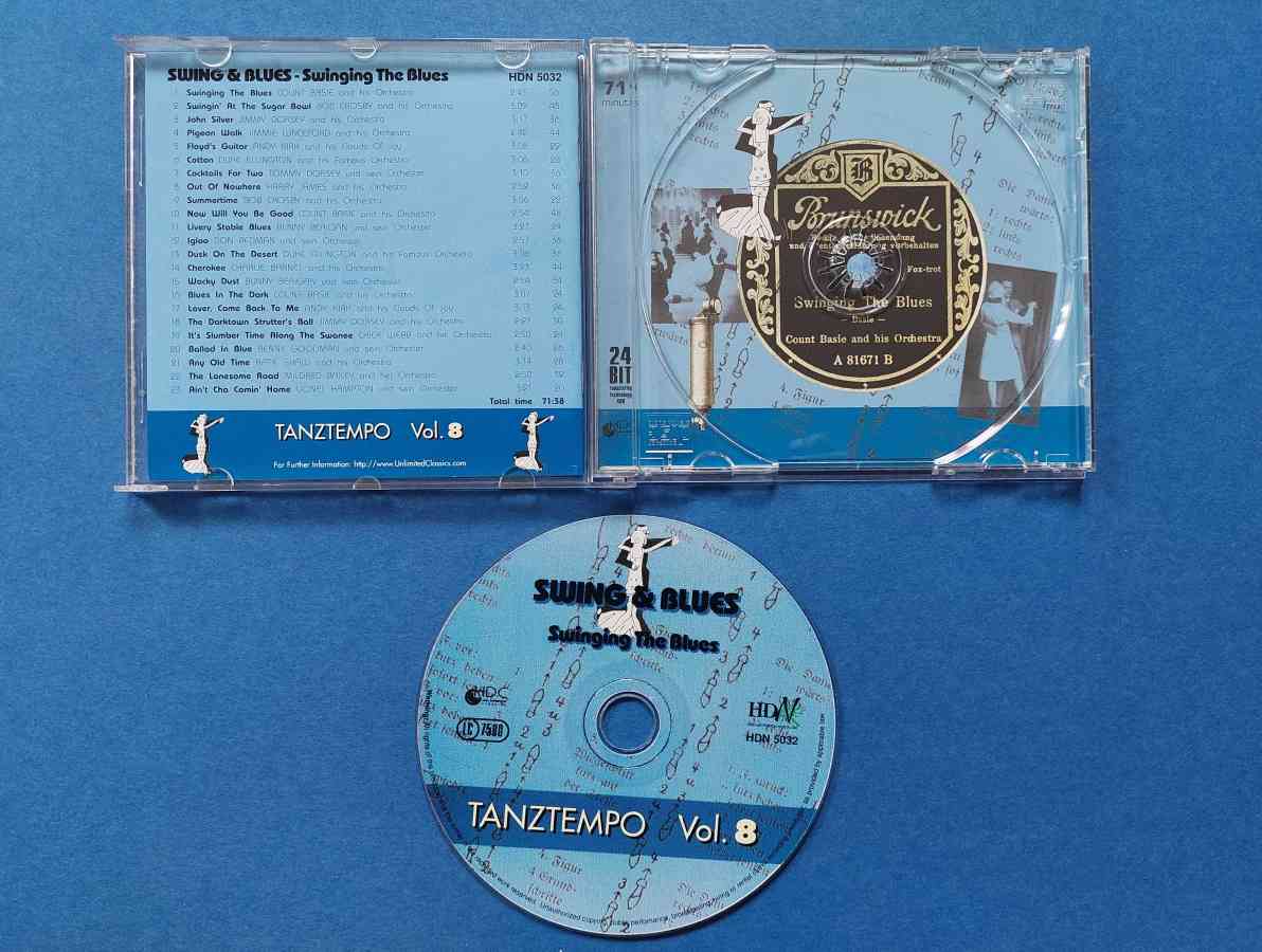 TANZTEMPO VOL.8 - SWING & BLUES