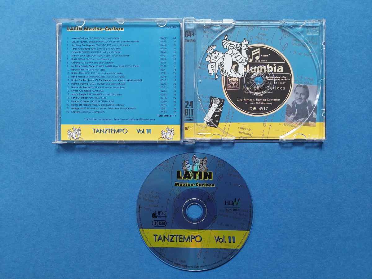 TANZTEMPO VOL.11 - LATIN
