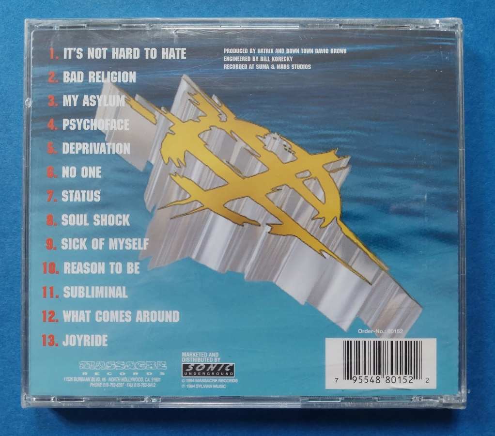 HATRIX - Collisioncoursewithnoplace