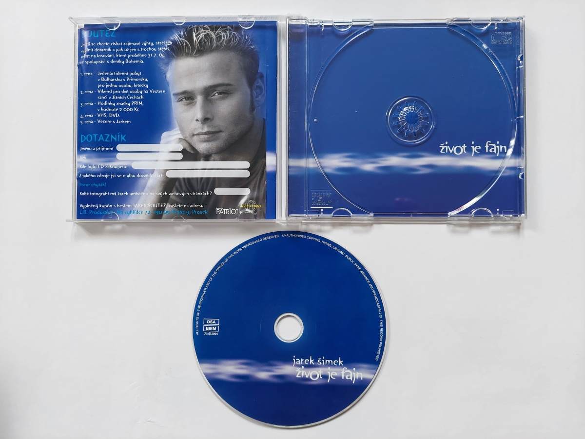 CD Jarek Šimek - Život je fajn