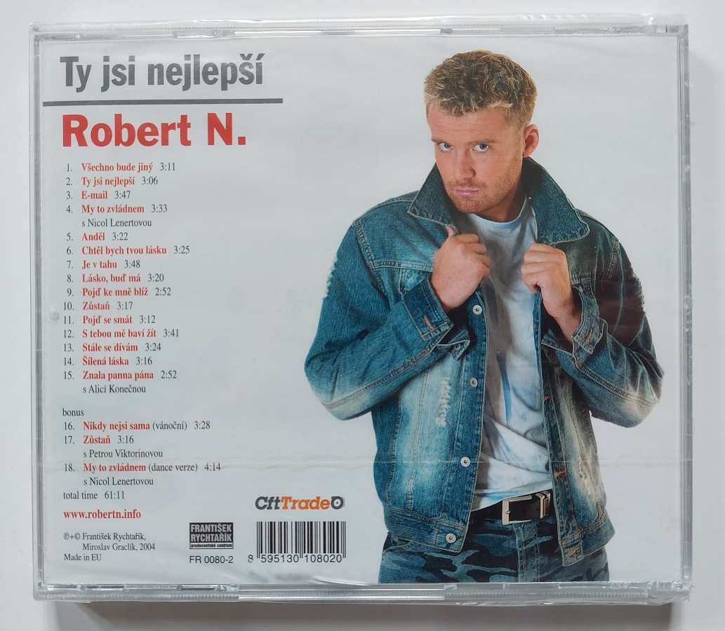 CD ROBERT N. - Ty jsi nejlepší