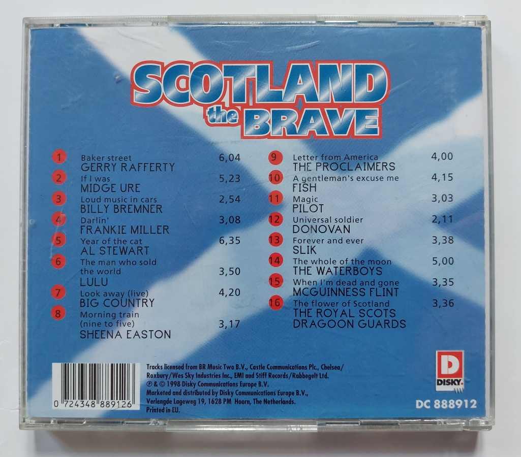 CD Scotland The Brave