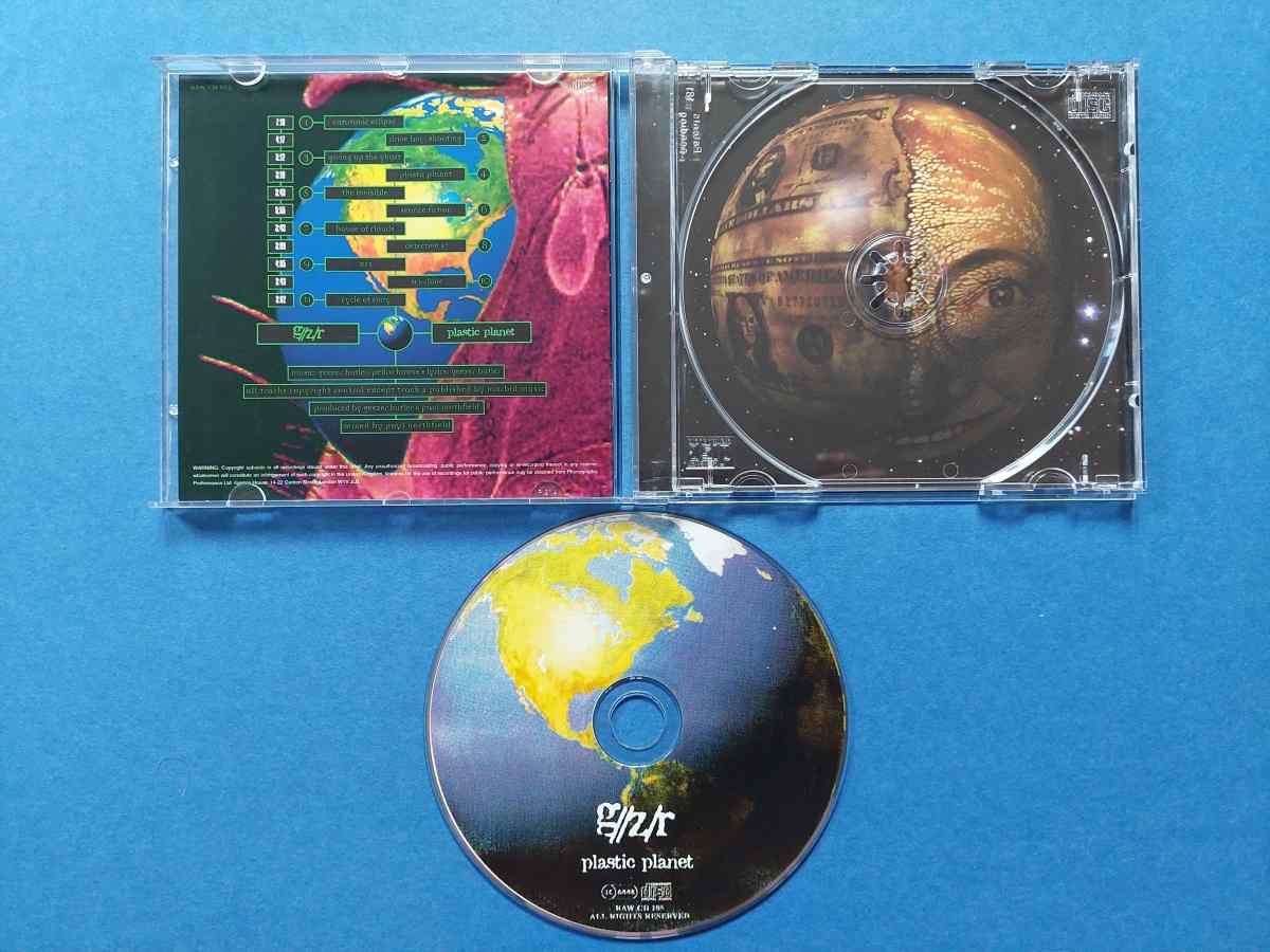 CD Butler Geezer - Plastic Planet originál 1995