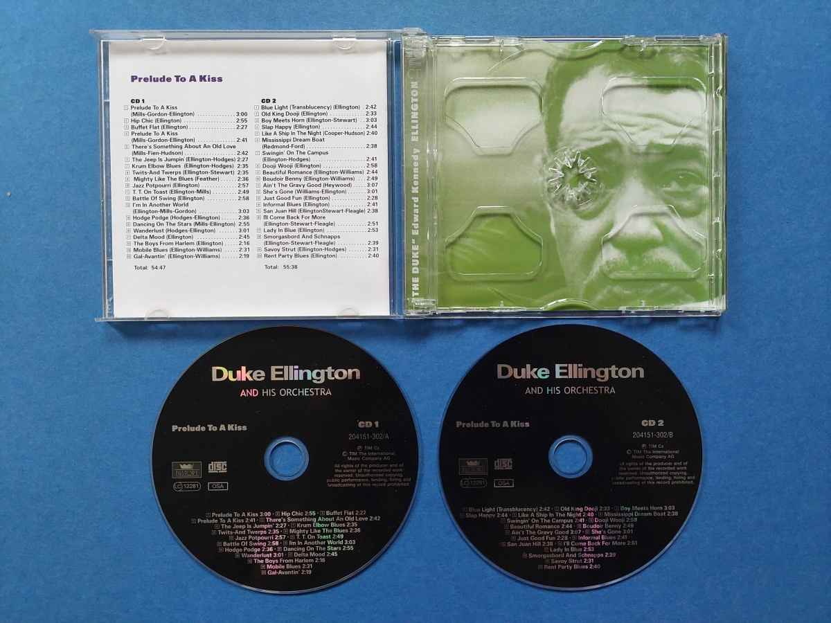 2 CD The Duke Ellington 1938-1939