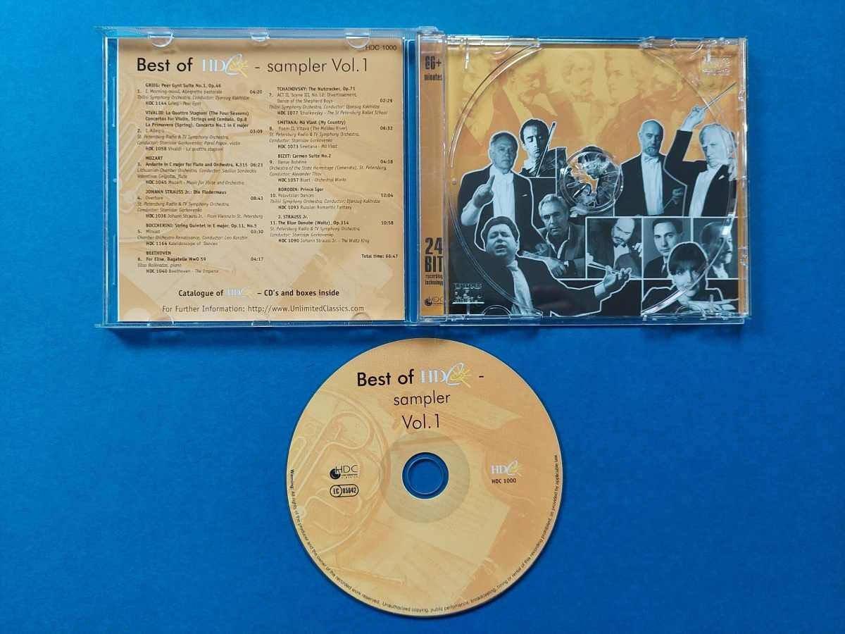 CD The Best Of High Definiton Classic