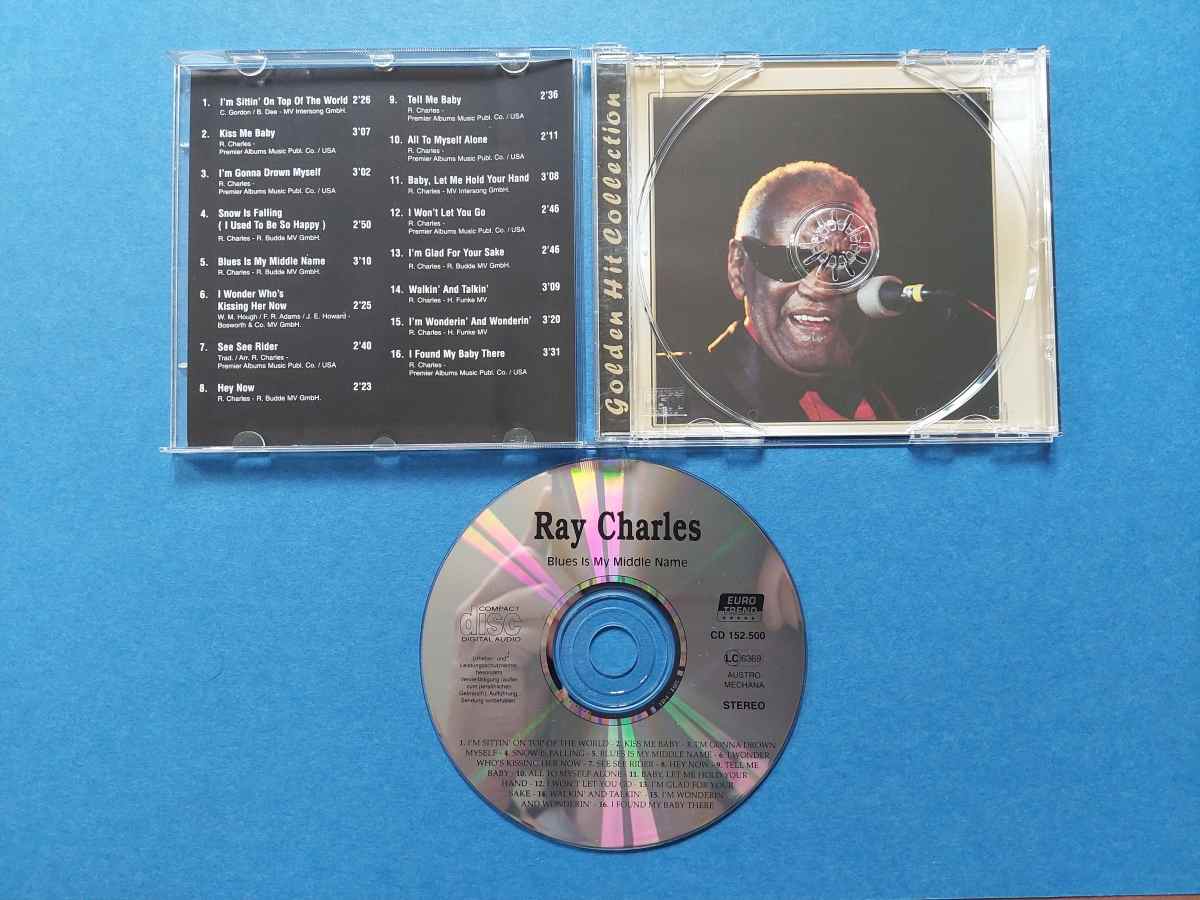 CD Ray Charles - Golden Hits Collection