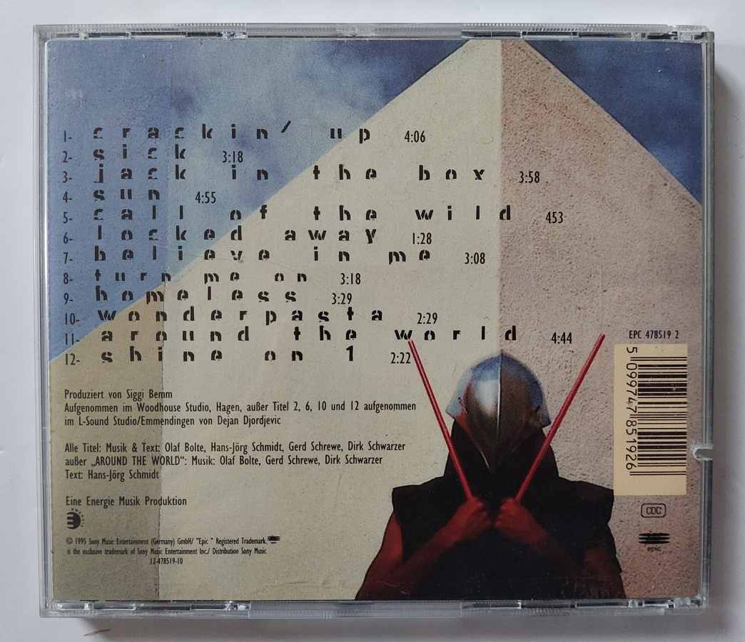 CD Phantoms Of Future Call Of The Wild