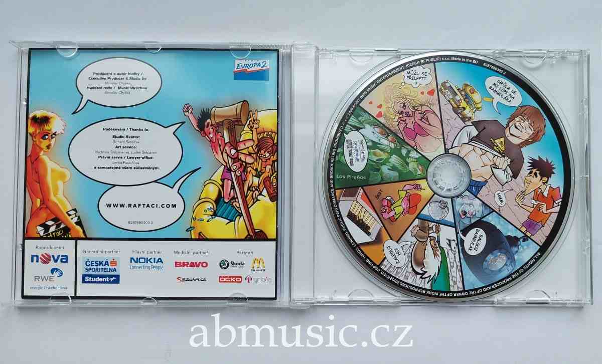 CD Rafťáci Soundtrack