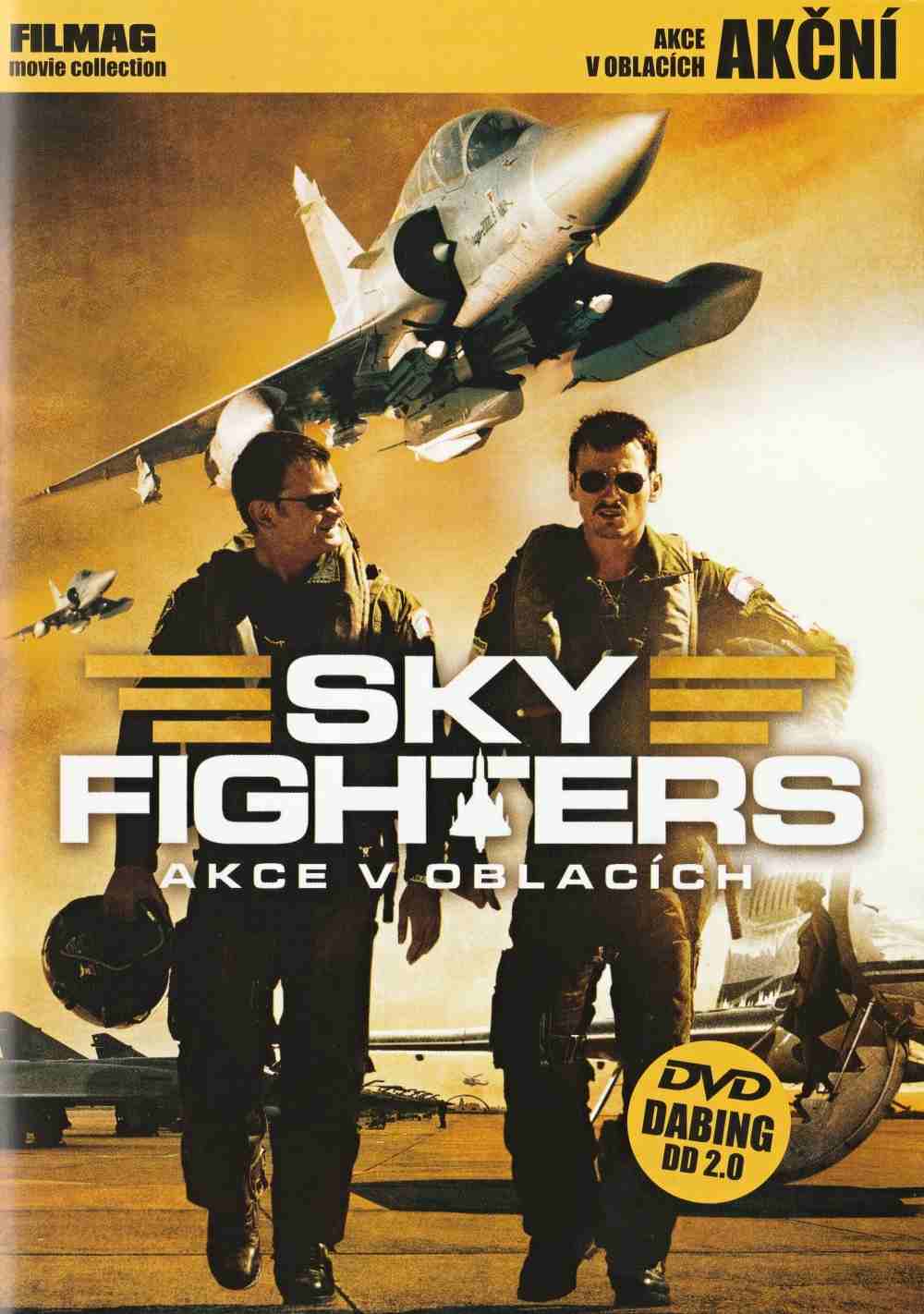 DVD Sky Fighters - Akce v oblacích 