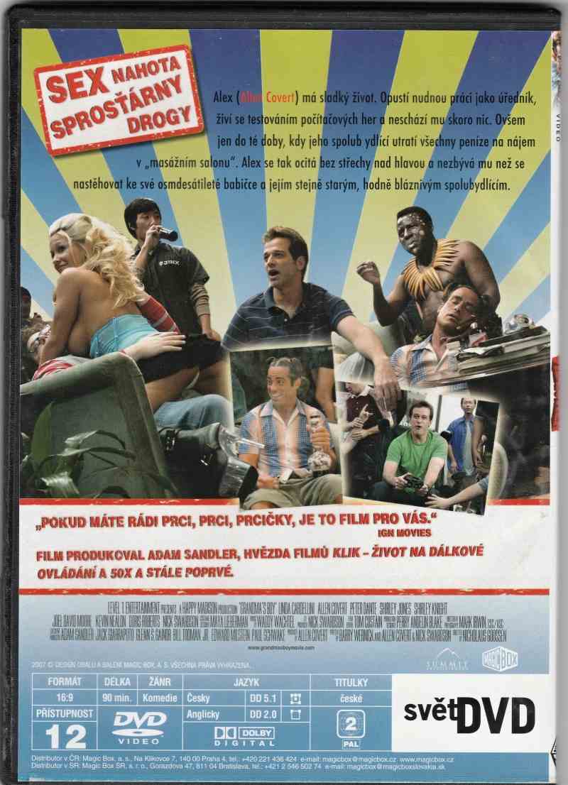 DVD Král videoher (2006)