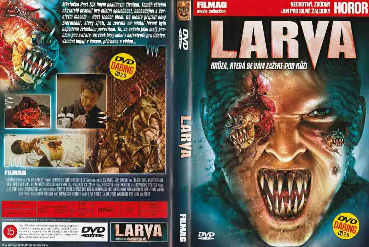 DVD Larva 
