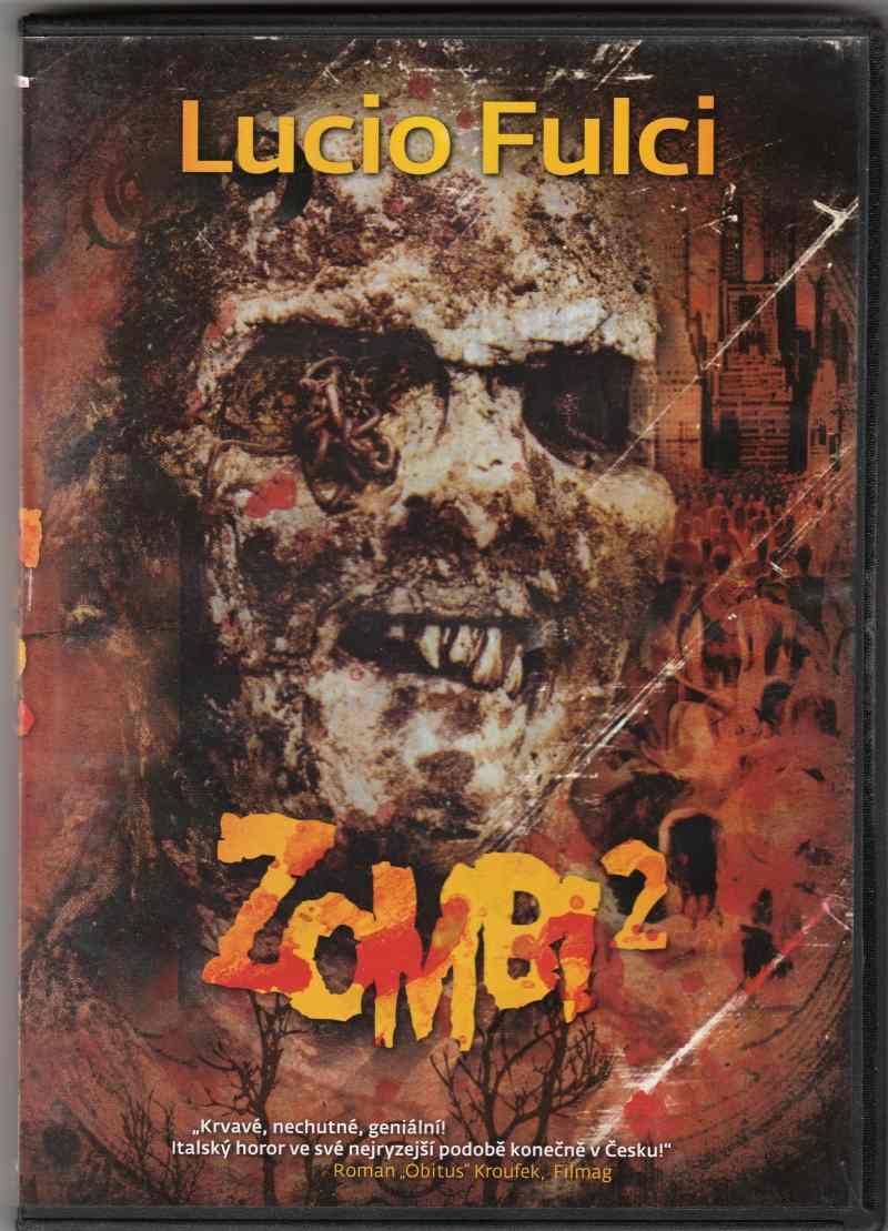 DVD Zombi 2