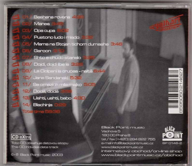 CD Gothart - Rakija'n'Roll