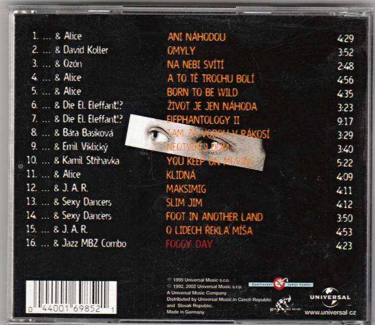 CD Dan Bárta &
