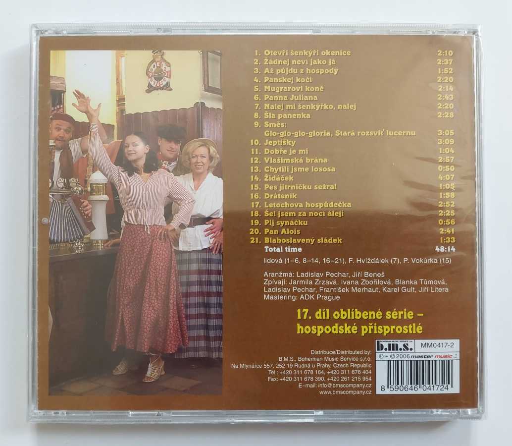 CD V hospodě 17 - Hospodské přisprostlé