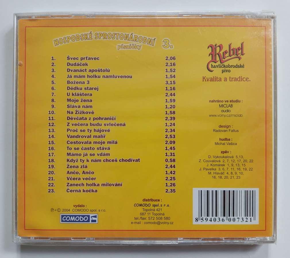 Hospodské sprostonárodní písničky 3