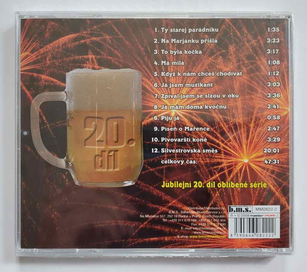 CD V hospodě 20 - Slavíme a zpíváme v nekončící sérii