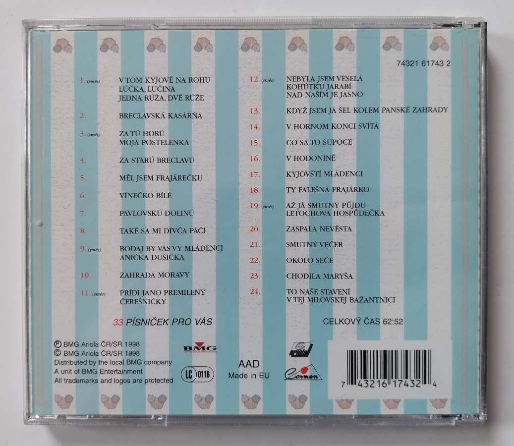 CD To nejlepší z " Na moravské svatbě "