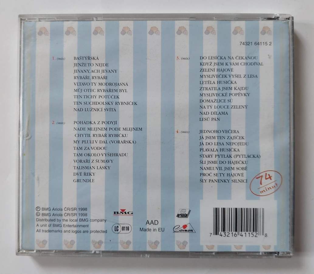 CD To nejlepší z " Rybářských a mysliveckých "