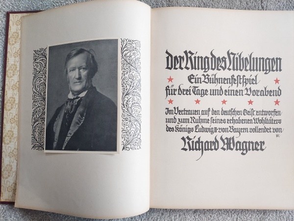 Richard Wagner Die Walküre edice Schott´s